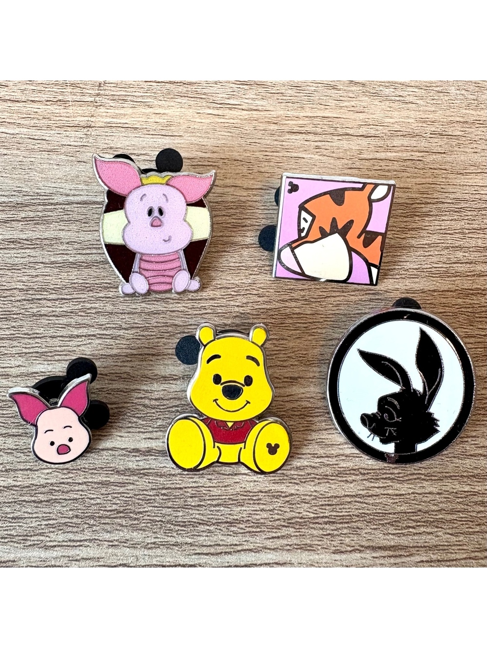 Disney Winnie the Pooh Trading Pins